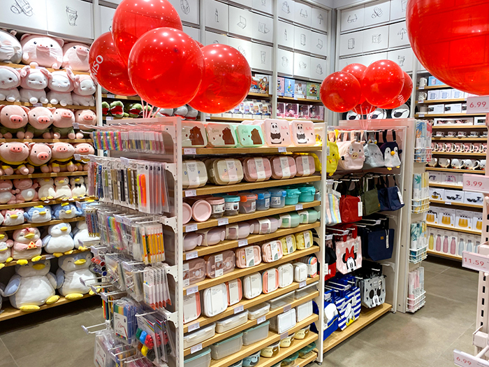 НОВЫЕ МАГАЗИНЫ MINISO