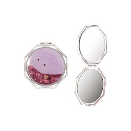 Переносное зеркало Illusion Collection Glittering Portable Mirror