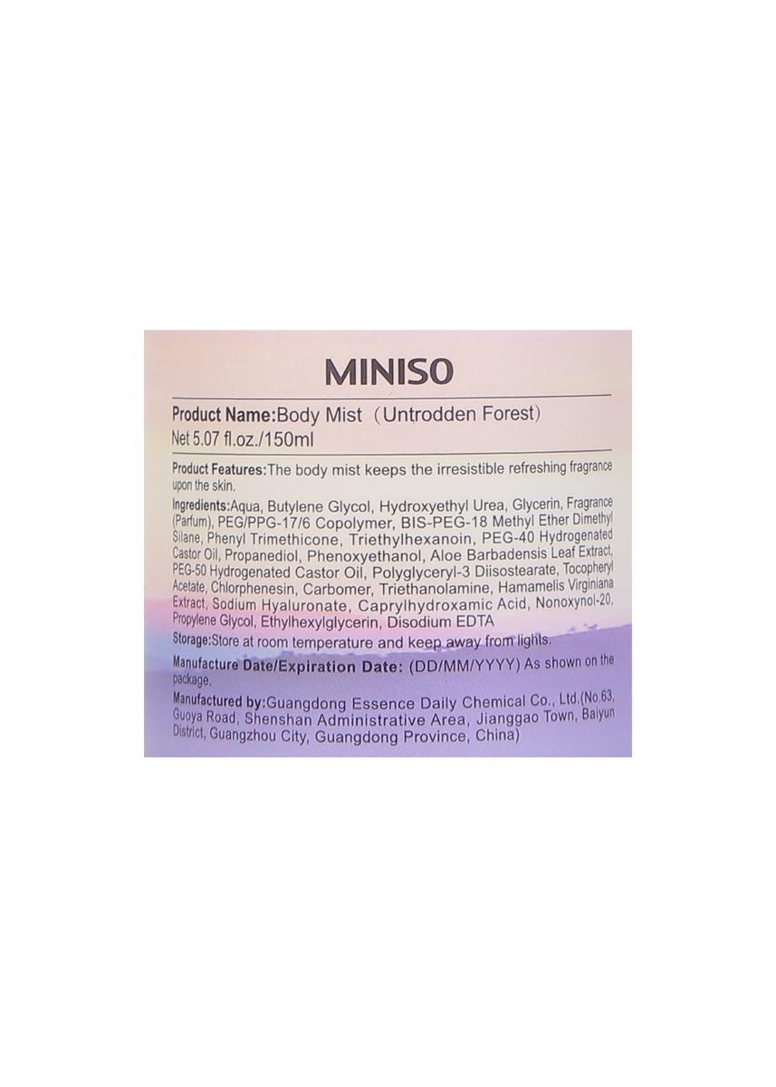 Miniso