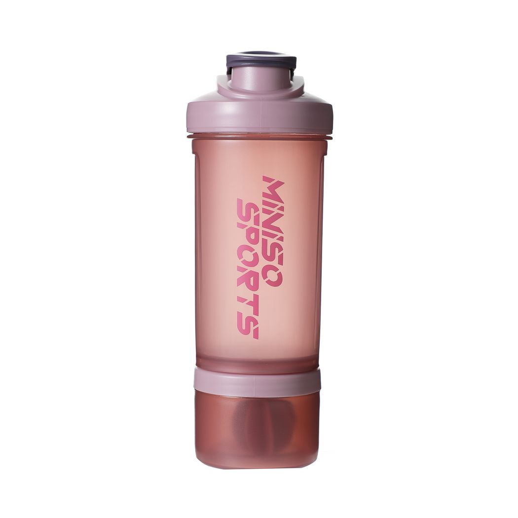 Бутылка-шейкер MINISO Sports (650 мл) 6936735336906 | Купить с доставкой