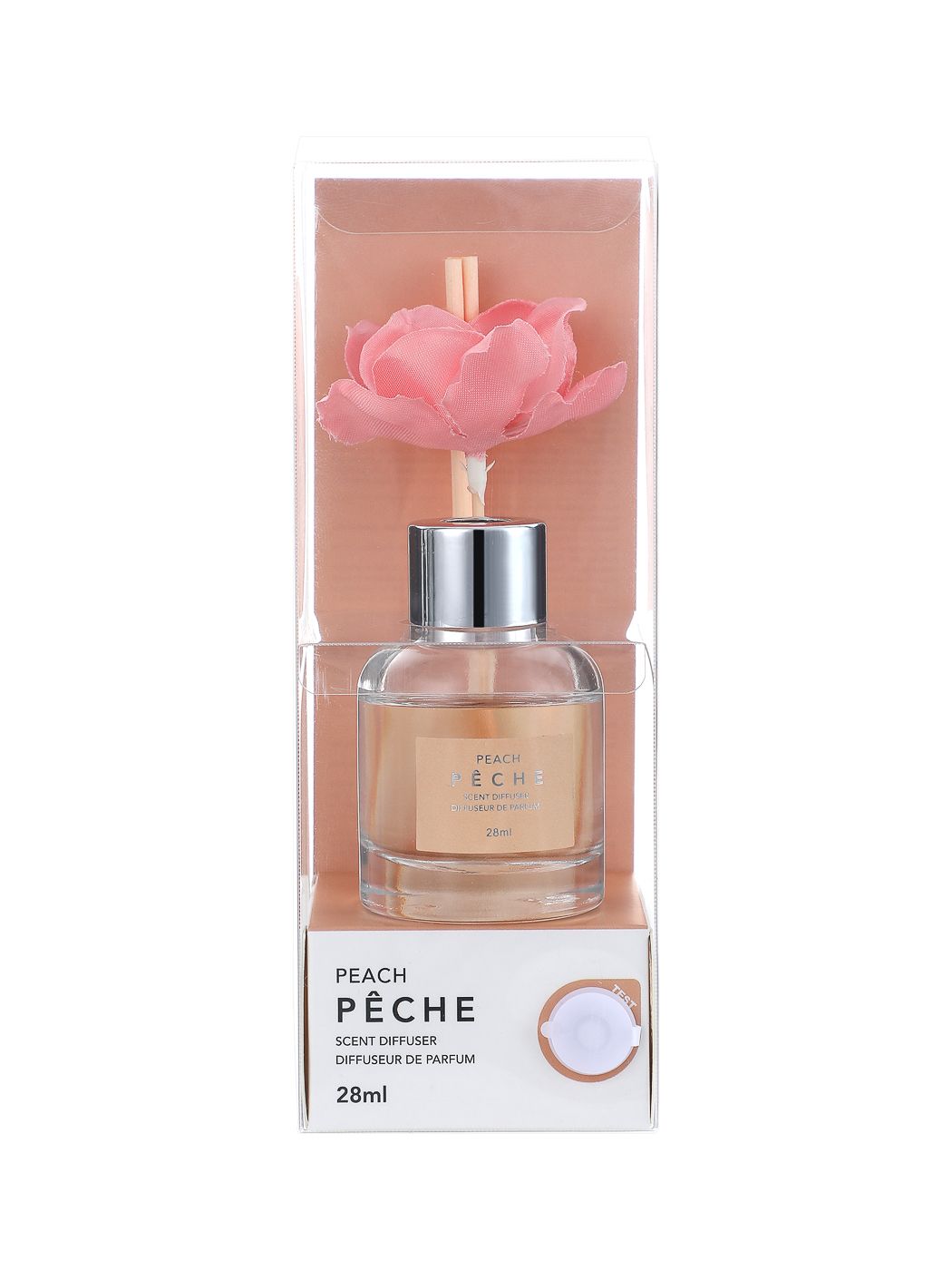 miniso peach perfume