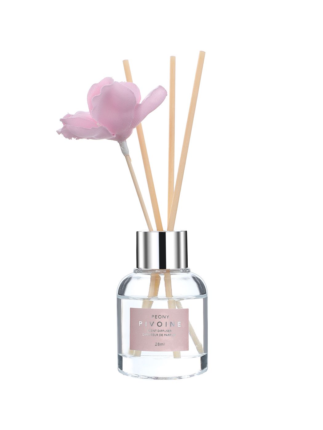 Ароматизатор воздуха жидкий в диффузоре Scent Diffuser (Peony)