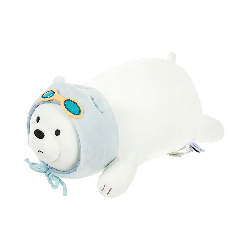 Мягкая игрушка Белый медведь 43см/мишка/плюшевый мишка/подушка/подарок на праздник