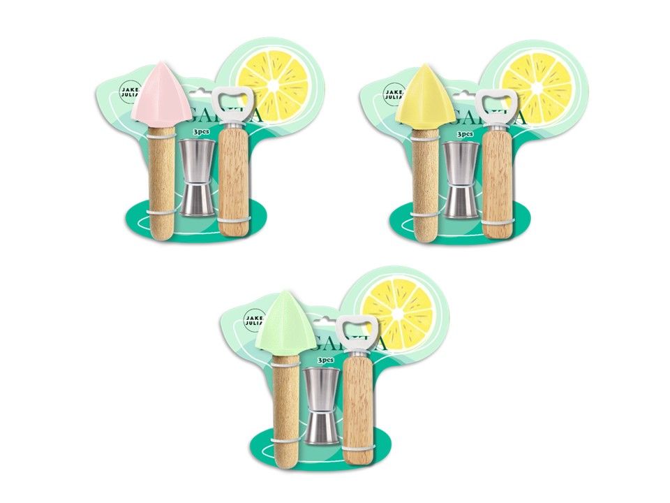 Набор кухонных гаджетов из 3 предметов (джиггер, расширитель и ...