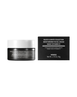 Маска для лица Black & White Collection Moisturizing