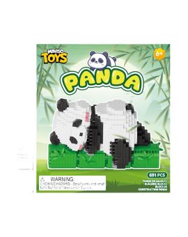 Игрушка развивающая строительные блоки Panda on Bamboo 
