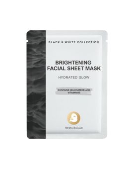 Маска для лица Black & White Collection Moisturizing