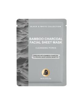Маска для лица Black & White Collection  Charcoal  Cleansing