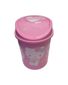 Контейнер настольный для мусора Hello Kitty Flower Language Swing