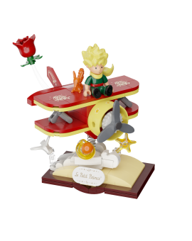 Игрушка развивающая строительные блоки Le Petit Prince Block-Starry (самолет)