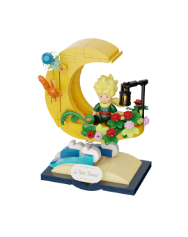 Игрушка развивающая строительные блоки Le Petit Prince Block-Starry (новолуние)