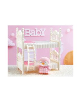 Игрушка Mini Family Flocking& Double-Layer Bed