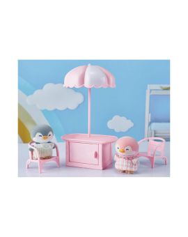 Игрушка Mini Family Flocking& Umbrella