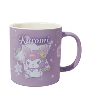Керамическая кружка Kuromi Flower Language Series, 440 мл