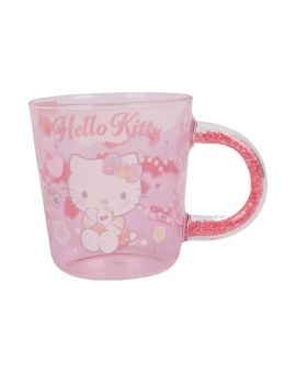 Стеклянная кружка Hello Kitty Flower Language Series, 450 мл
