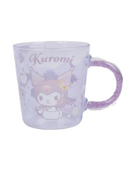 Стеклянная кружка Kuromi Flower Language Series, 450 мл