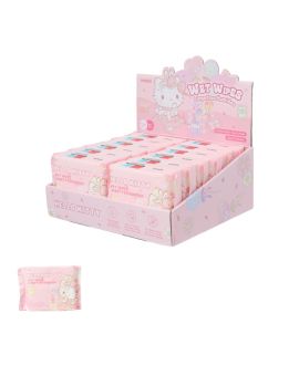 Влажные салфетки Hello Kitty (20 штук)