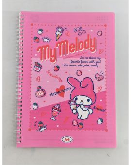 Блокнот My Melody Retro Collection  (60 листов)