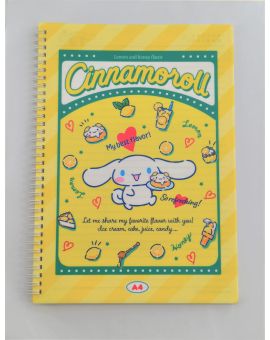 Блокнот Cinnamoroll Retro Collection  (60 листов)