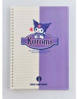Блокнот Kuromi Retro Collection  (80 листов)