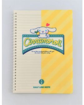 Блокнот Cinnamoroll Retro Collection  (80 листов)