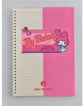 Блокнот My Melody Retro Collection (80 листов)