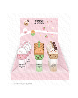 Клей-карандаш Milk Tea Series (3 разных дизайна)