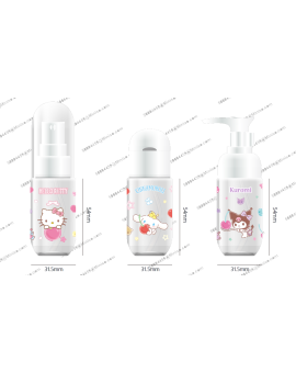 Бутылка Hello Kitty   (50 мл)