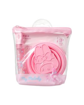 Зубная щетка My Melody и стаканчик для ванной комнаты