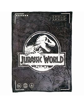 Плед «Мир Юрского периода»