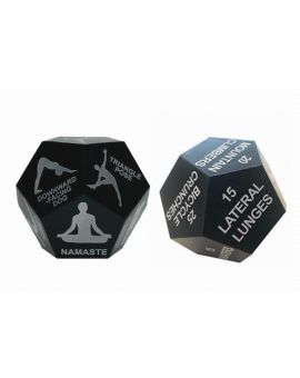 12-гранный кубик для йоги и упражнений Miniso Sports