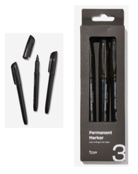 Маркер (3 шт)