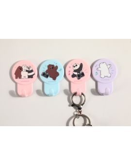 Крючок We Bare Bears Seaside Music Festiva (4 шт)