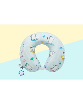 Подушка We Bare Bears Seaside Music Festival