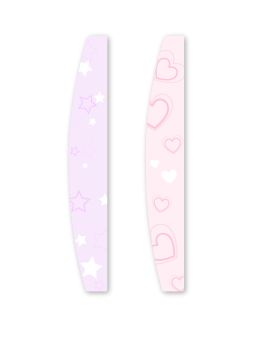 Пилочка для ногтей Macaron Series  (2 шт)