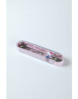 Набор столовых приборов Hello Kitty Sweet Factory (вилка и ложка)