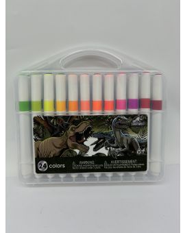 Набор из 24 маркеров «Мир Юрского периода»