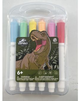 Набор из 12 маркеров «Мир Юрского периода»