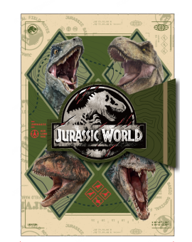 Блокнот Jurassic World Collection (32 листа)