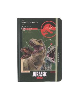 Блокнот Jurassic World Collection 3D (80 листов)