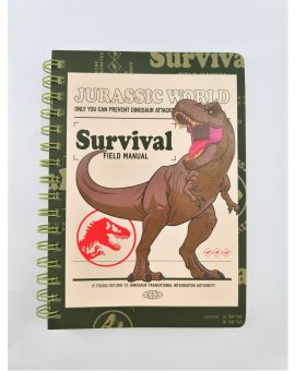 Блокнот Jurassic World Collection  (100 листов)