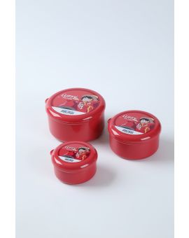 Набор контейнеров для еды One Piece Collection, 3 шт
