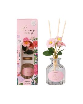 Ароматизатор воздуха жидкий в диффузоре Reed Diffuser (Pink Peony)