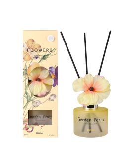 Ароматизатор воздуха жидкий в диффузоре Reed Diffuser (Garden Peony,100mL)