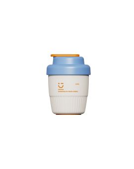 Кофейная кружка с крышкой, 420 мл