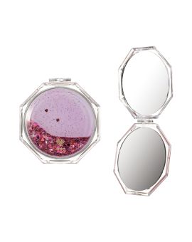 Переносное зеркало Illusion Collection Glittering Portable Mirror