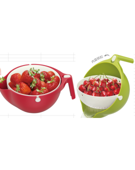 Дуршлаг, Зеленый