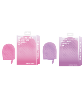 Салфетка для снятия макияжа  PINK ME! Series  (2 шт)