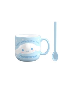 Керамическая чашка Sanrio characters  (450 мл)