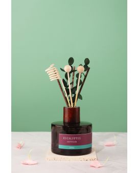 Ароматизатор воздуха жидкий в диффузоре Reed Diffuser  (Grapefruit and Cedar Wood, 200 мл)